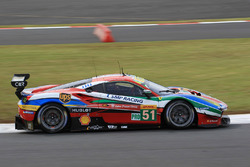 #51 AF Corse Ferrari 488 GTE: Джанмария Бруни, Джеймс Каладо