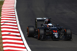 Fernando Alonso, McLaren MP4-31