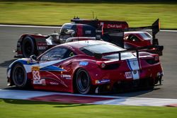 #83 AF Corse Ferrari 458 Italia: Francois Perrodo, Emmanuel Collard, Rui Aguas