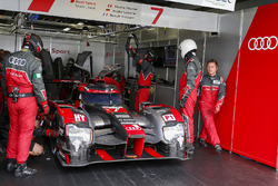 #7 Audi Sport Team Joest Audi R18: Marcel Fässler, Andre Lotterer, Benoit Tréluyer