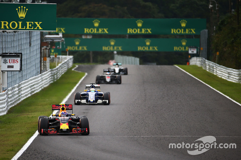 Max Verstappen, Red Bull Racing RB12