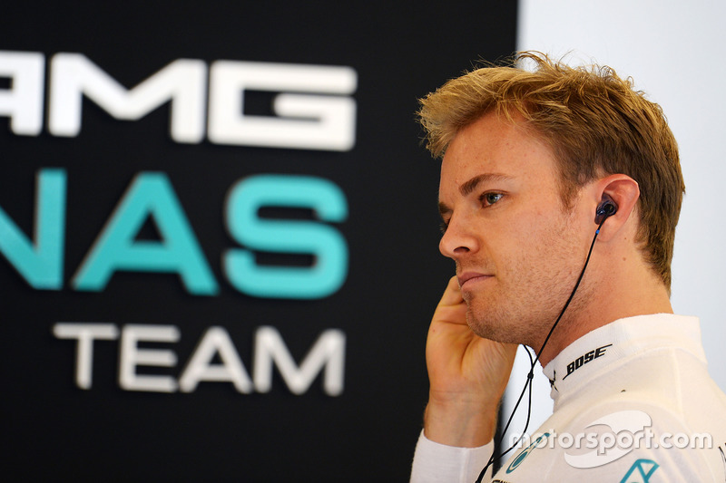 Nico Rosberg, Mercedes AMG F1