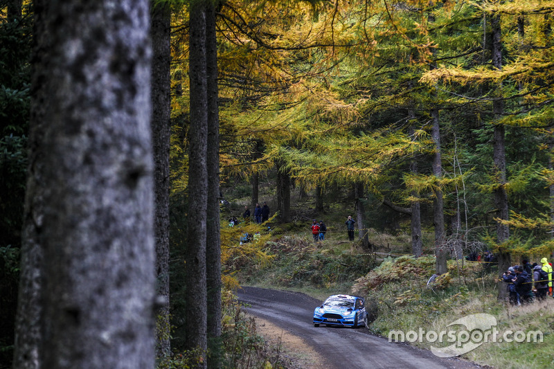 Eric Camilli, Benjamin Veillas, M-Sport Ford Fiesta WRC