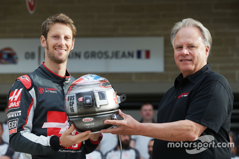 100e Grand Prix pour Grosjean