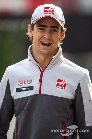 Esteban Gutierrez, Haas F1 Team