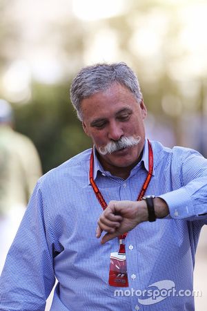 Chase Carey, Formula One Group Vorstand