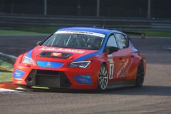 Enrico Bettera, Pit Lane, Seat Leon SEQ.-TCR