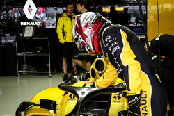 Kevin Magnussen, Renault Sport F1 Team RS16 avec le Halo