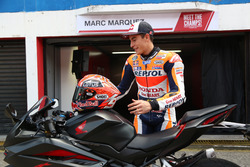 Marc Marquez dan All New Honda CBR250RR