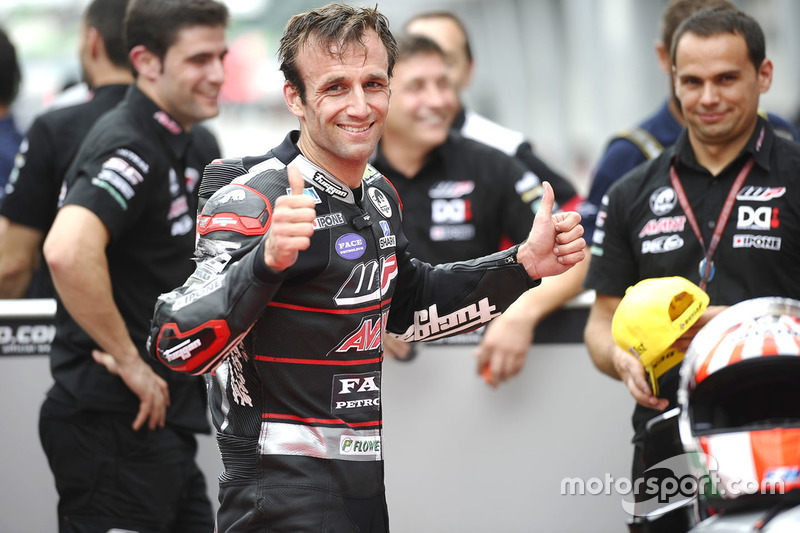 Polesitter Johann Zarco, Ajo Motorsport