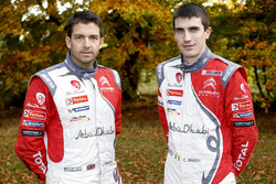 Craig Breen, Scott Martin, Citroën DS3 WRC, Abu Dhabi Total World Rally Team