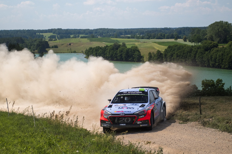 Hayden Paddon, John Kennard, Hyundai i20 WRC, Hyundai Motorsport