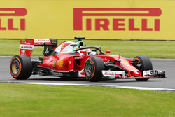Sebastian Vettel, Ferrari SF16-H running the Halo cockpit cover