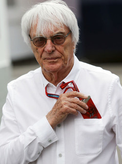 Bernie Ecclestone