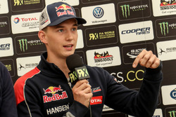 Timmy Hansen, Team Peugeot Hansen