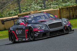 #9 Absolute Racing Bentley Continental GT3: Vutthikorn Inthraphuvasak, Christer Joens