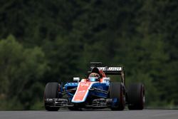 Pascal Wehrlein, Manor Racing