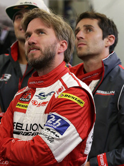 #12 Rebellion Racing Rebellion R-One AER: Nicolas Prost, Nick Heidfeld, Nelson Piquet Jr.