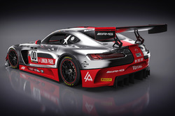 #00 AMG-Team Black Falcon, Mercedes AMG-GT3: Yelmer Buurman, Maro Engel, Bernd Schneider