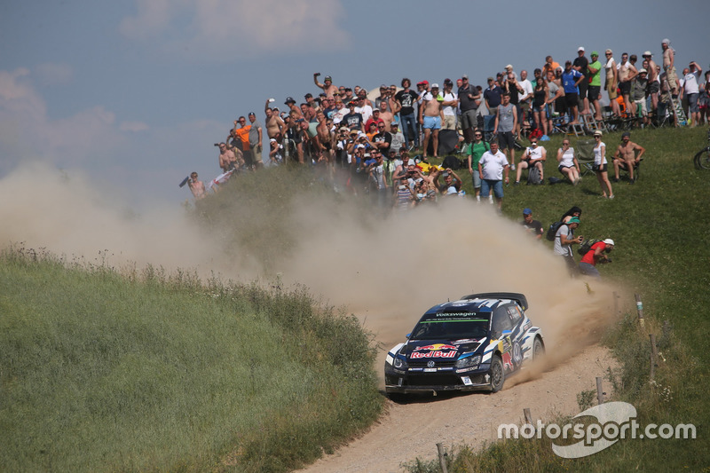 Sébastien Ogier, Julien Ingrassia, Volkswagen Polo WRC, Volkswagen Motorsport