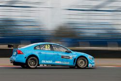 Thed Björk, Polestar Cyan Racing, Volvo S60 Polestar TC1