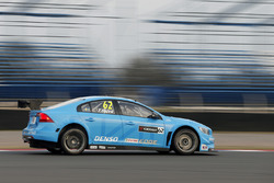 Thed Björk, Polestar Cyan Racing, Volvo S60 Polestar TC1