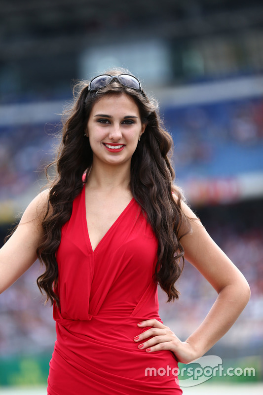 Grid Girl