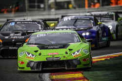 #19 GRT Grasser Racing Team, Lamborghini Huracan GT3: Michele Beretta, Andrea Piccini, Luca Stolz