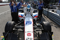 R.C. Enerson, Dale Coyne Racing Honda