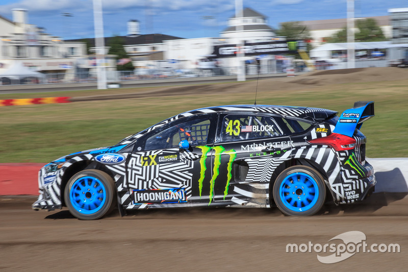 Ken Block, Hoonigan Racing Division Ford