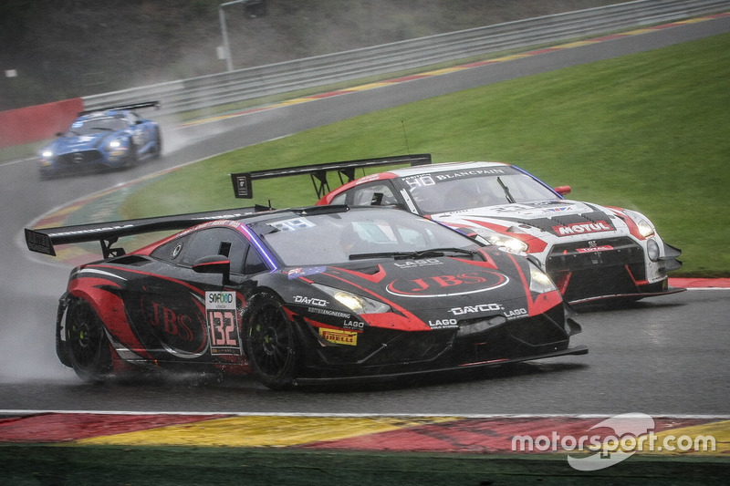#132 Lago Racing, Lamborghini Gallardo R-EX: Roger Lago, Steve Owen, David Russell, Jonathan Webb