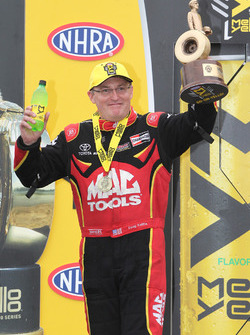 Top Fuel winner Doug Kalitta