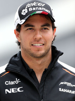 Sergio Perez, Sahara Force India F1