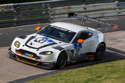 #27 Aston Martin Racing, Aston Martin Vantage GT3: Jonny Adam, Fernando Rees, Mathias Lauda, Richie Stanaway