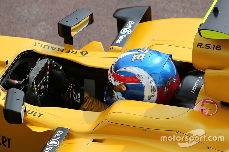 Jolyon Palmer, Renault Sport F1 Team