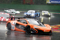 #59 Garage 59 Racing McLaren 650S: Michael Benham, Duncan Tappy