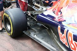 Détails de la Scuderia Toro Rosso STR11