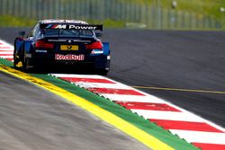 Ganador de la pole Marco Wittmann, BMW Team RMG, BMW M4 DTM