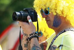 Fan de Valentino Rossi