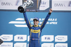 Sテゥbastien Buemi, Renault e.Dams pemenang lomba