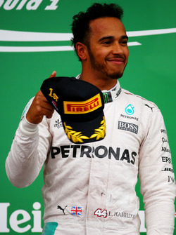 1st for Lewis Hamilton, Mercedes AMG F1 W07