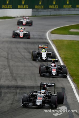 Fernando Alonso, McLaren MP4-31