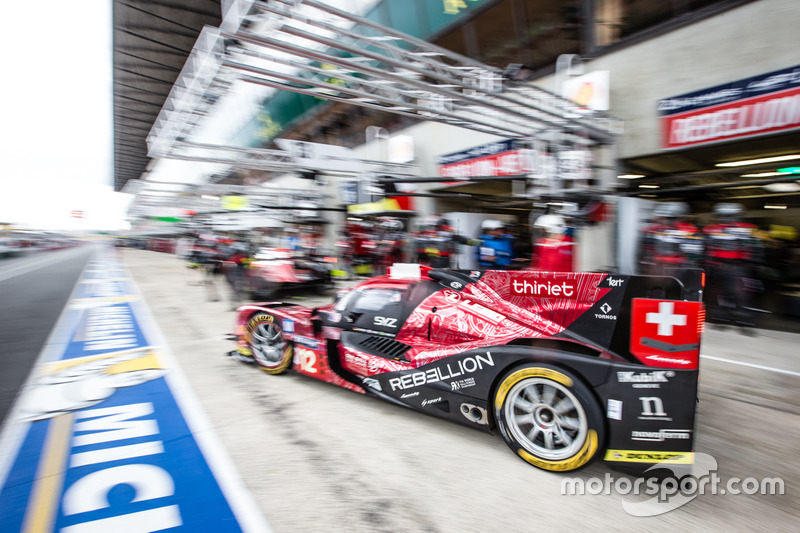#12 Rebellion Racing, Rebellion R-One AER