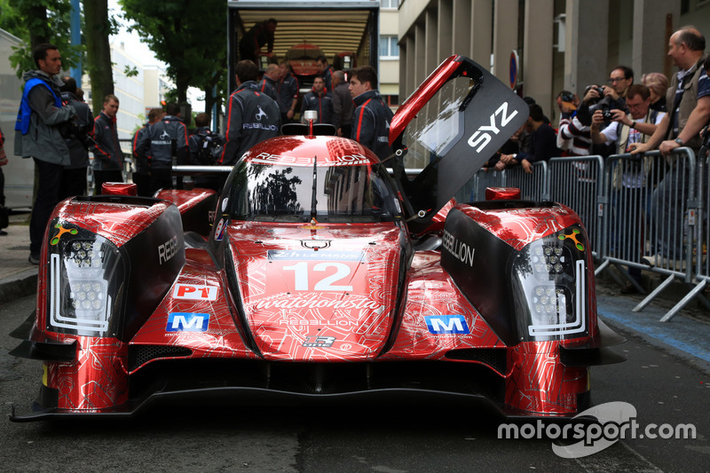 #12 Rebellion Racing Rebellion R-One AER