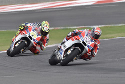 Andrea Dovizioso, Ducati Team, Andrea Iannone, Ducati Team