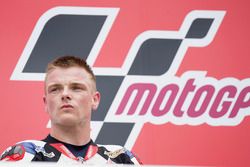 Podium: second place Sam Lowes, Federal Oil Gresini Moto2