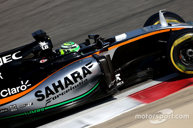Nico Hulkenberg, Sahara Force India F1 VJM09