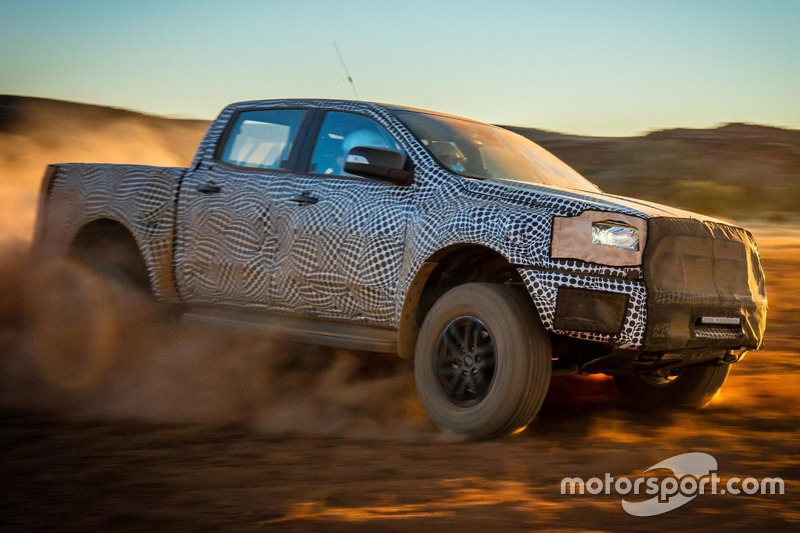Шпигунське фото - Ford Ranger Raptor