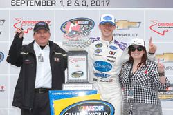 Race winner Austin Cindric, Brad Keselowski Racing Ford