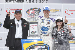 Race winner Austin Cindric, Brad Keselowski Racing Ford